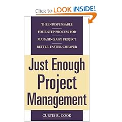 Just Enough Project Management: The Indispensable Four-step Process for Managing Any Project, Better, Faster, Cheaper
