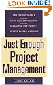Just Enough Project...