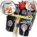 Florene Christmas - Candles For Xmas - Coffee Gift Baskets - Coffee Gift Basket