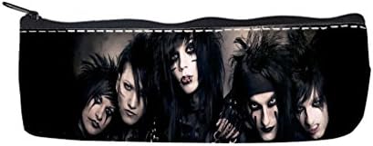 Halocow Custom Black Veil Brides Pencil Case for students (Two Sides)