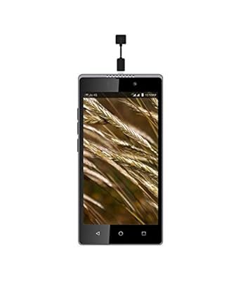 LYF WIND 7i - Dual Sim 4G VoLTE (Black, 1GB RAM, 8GB ROM) with Android 6.0 Marshmallow