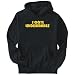 Hoodie Mens Black 
