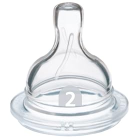 Philips Avent Slow Flow Nipple, BPA-Free