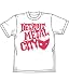 デトロイト・メタル・シティ DMCロゴTシャツ ホワイト サイズ:L