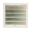 Cool Attic CX2121 Automatic Gable Vent Shutter, High Impact One-piece ABS Cycolac Frame