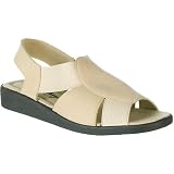 Coral Bay Maggie Women's Slingback Sandals OATMEAL 8.5 N Wmns