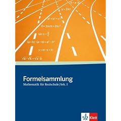 Formelsammlung f�r Realschulen