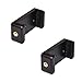Action Mount - 2 pc Universal Smartphone Holder Set for Any Phone. Has Camera Screw (1/4-Inch 20), Easily Connect Your Phone to Tripods, Poles, Hand Grip, Etc. (2pcs Phone Mount)