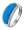 14K White Gold Turquoise and Diamond Ring (Size: 6)