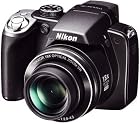 Nikon Coolpix P80 10.1 Megapixel Digital Camera with 18x VR Optical Zoom 8GB SDHC Card Card Reader Spare EN-EL5 Battery Digital Camera Case