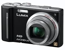 Panasonic Lumix TZ10 Digital Camera - Black (12.1MP, 12x Optical Zoom) 3.0 inch LCD