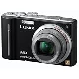 Panasonic Lumix TZ10 Digital Camera - Black (12.1MP, 12x Optical Zoom) 3.0 inch LCDby Panasonic