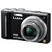 Panasonic Lumix TZ10 Digital Camera - Black (12.1MP, 12x Optical Zoom) 3.0 inch LCD