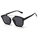 GAMT Square Mirrored Aviator Sunglasses Fashion Colored Frame
