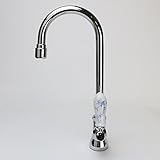 PIVOT専用スワン立水栓ロング（レバーハンドル・オールドイングランドRed） レトロデザイン蛇口 単水栓 PIVOT/ピヴォ
