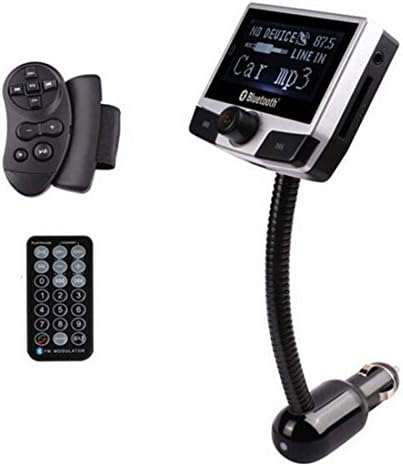 Three Pine Wireless Bluetooth FM Transmitter Modulator Car Kit MP3 Player 2.4" LCD Hands-free Caller ID Display for Mobile Phone FM8112B