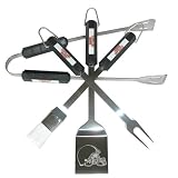 Cleveland Browns Grill BBQ Utensil Set
