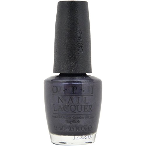 OPI Nail Lacquer, # B60 Light My Sapphire, 0.5 Ounce