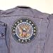 Lee Denim Jacket with Navy Logo Embroidered on Back
