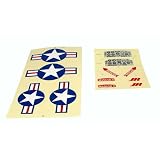 Decal Set: T-34 Mentor .40 RED/WHT