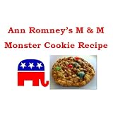 Ann Romney's M & M Monster Cookies Recipe