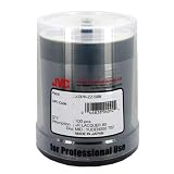 100 JVC Taiyo Yuden 8X DVD+R 4.7GB Silver Thermal Lacquer