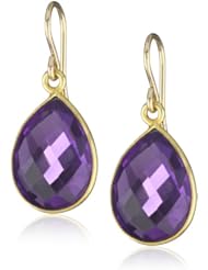 Devon Leigh Amethyst Earrings