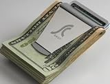 Engraveable Chrom Money/Card Clip *Fits easily in your pocket*