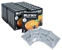 51 ( 17 x 3er ) Billy Boy Kondome - Condome mit Orangen Aroma + 4 Vitalis Gleitgel Sachets Gratis