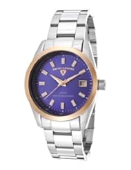 Swiss Legend Womens 21398-33-RB Classic Analog Display Swiss Quartz Silver Watch