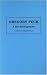 Gregory Peck: A Bio-Bibliography (Bio-Bibliographies in the Performing Arts)