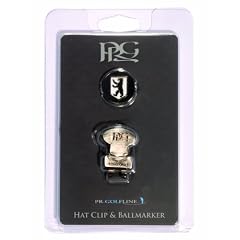 PR-Golfline City & County Hat Clip & Ballmarker Berlin, gold, 454b