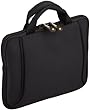 AmazonBasics Black Neoprene Netbook Bag for 7-10 Inches / 17.78-25.4 cm with Handles