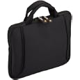 AmazonBasics Netbook Bag with Handle, Fits 7- to 10-Inch Netbooks, iPad (Black)