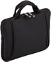 AmazonBasics - Borsa in neoprene per netbook da 7-10 pollici (17,8-25,4 cm), con manici, colore: Nero