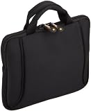 AmazonBasics - Borsa in neoprene per netbook da 7-10 pollici (17,8-25,4 cm), con manici, colore: Nero