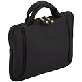 AmazonBasics - Borsa in neoprene per netbook da 7-10 pollici (17,8-25,4 cm), con manici, colore: Nero