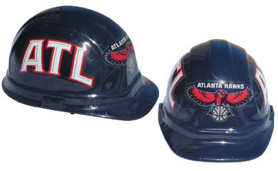 Wincraft Atlanta Hawks Hard Hat Size 6.5 - 8