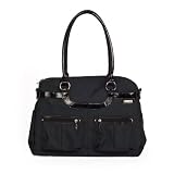 JJ Cole Satchel Diaper Bag, Onyx