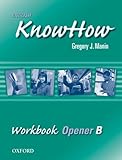 English knowhow. Workbook opener B