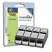 4 Cartouches d'encre Compatibles pour Imprimante Canon Pixma MP550 - Noir- Avec Puce