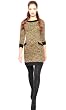 The Olian Three-quarter Banded Sleeve Pocket Dress