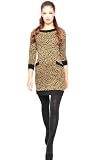 The Olian Three-quarter Banded Sleeve Pocket Dress