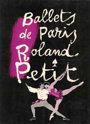 Ballets de Paris Roland Petit