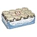 Jarden 60000 Ball 1/2-Pint Mason Jars,  12 Pack