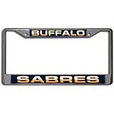 NCAA Laser Cut Chrome License Plate Frame