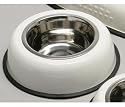 Cream Pet Bowl