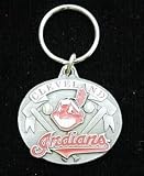 Cleveland Indians Team Design Key Ring