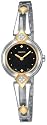 Seiko Women's Diamond Two-Tone Watch #SUJF32