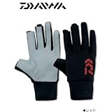 ダイワ (DAIWA) 薄ストレッチグローブ3 DG-7101 [レッド/Sサイズ]